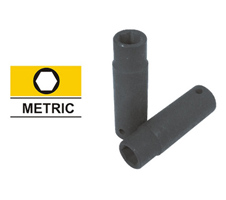 1/2 Drive 6 Point Metric Impact Socket